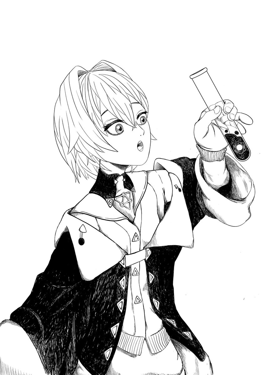 SmilePlunder's tweet image. 1番可愛い可能性すらある
#イラスト練習中　#アンジュカトリーナ