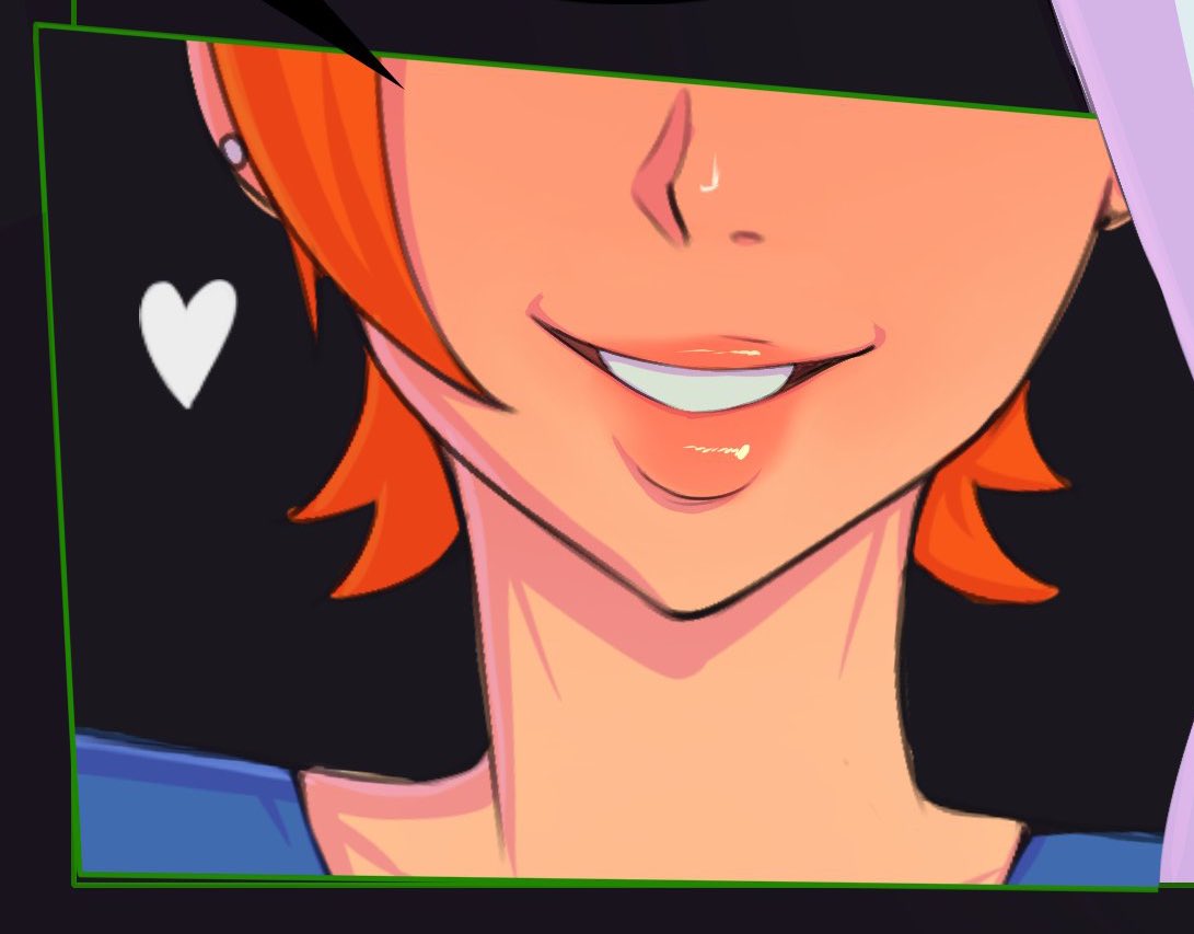 ❤️ to give Gwen permission to enter DMs

🔁 to make it so she enters ready to have some intimacy