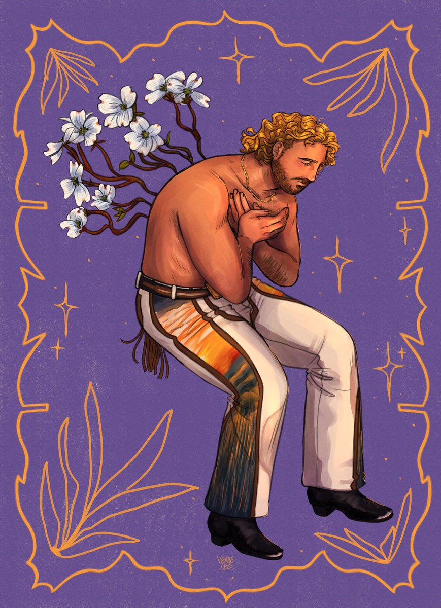 venusleo_'s tweet image. happy birthday to the cowboy ever 🐎🎉