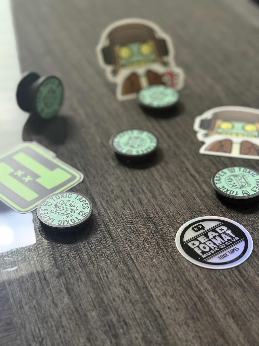 deadformatmc's tweet image. Working on our merch site.
Shopify has lots to tick off. So hopefully up and running soon.
Stickers. Pop sockets. Hats, Tees and sweatshirts.