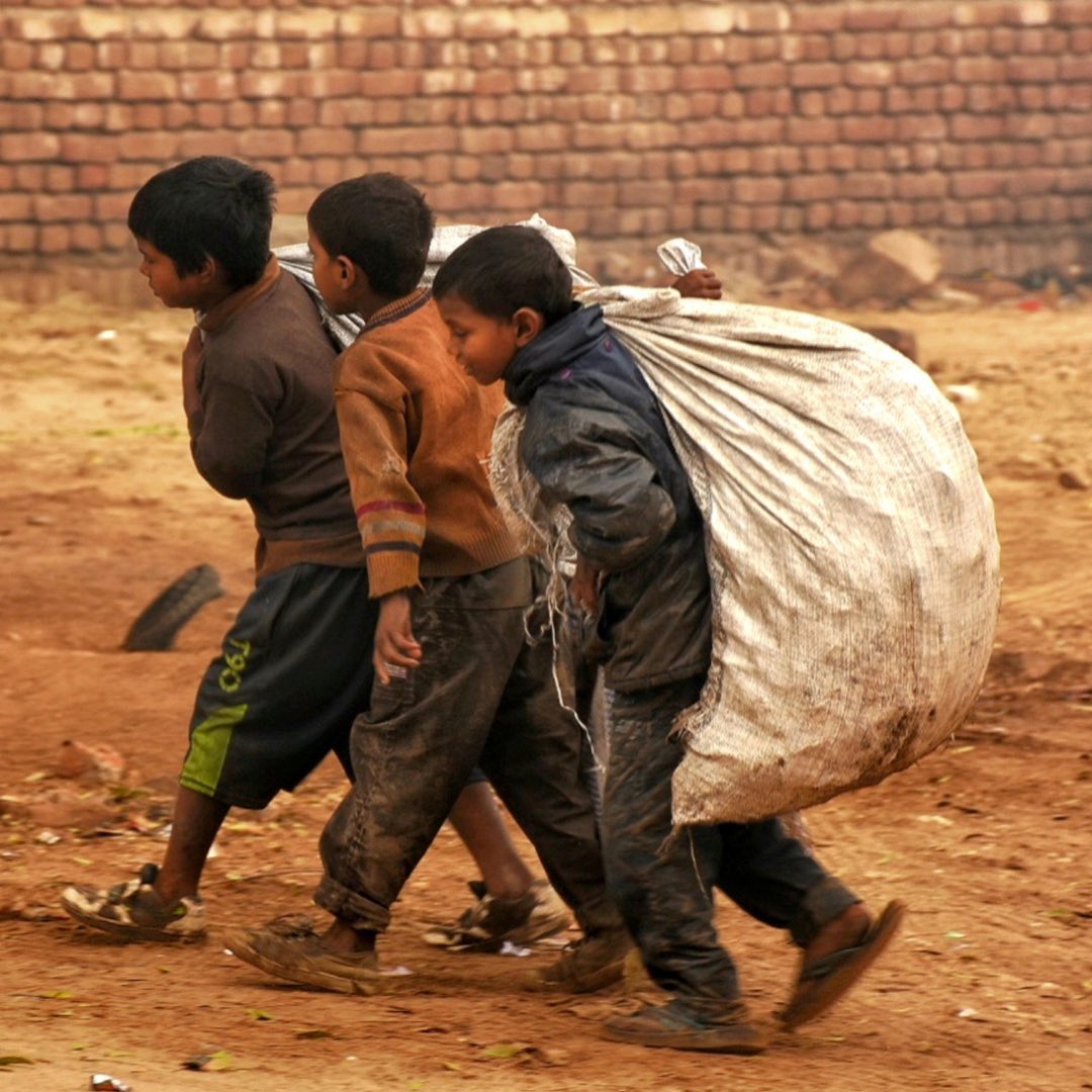 We start our journey hearing God as the one who is asleep in Luke 11:5-8, as the one whom we must wake to attend to *our* need.

A lot of teaching and preaching makes the one knocking—always seen as *us*—the one who is in need. But to see the ones who arrive at night as the ones