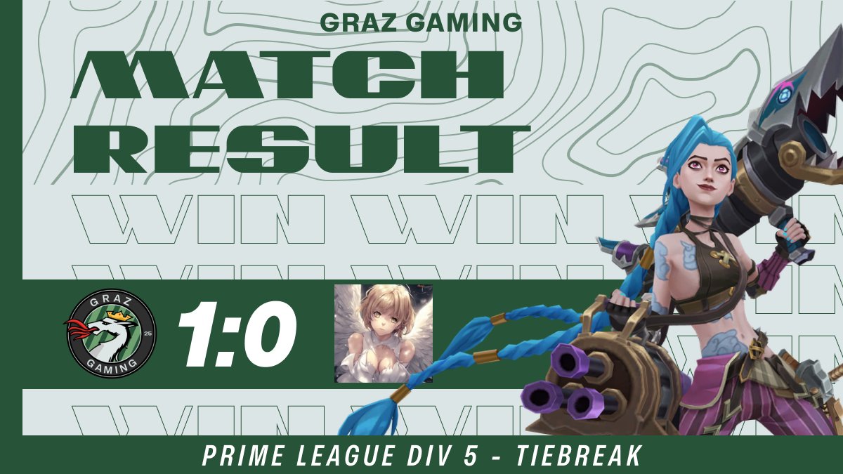 Graz Gaming (@grazgaming) on Twitter photo <a href="/H4X_v1/">Hax</a> WE MADE IT TO PLAYOFFS! 🎉🔥
With the win against Reformed Angels, we locked in our playoff spot!
Huge shoutout to the team – let’s keep the hype going, the journey’s far from over! 💪🥳 <a href="/H4X_v1/">Hax</a> WE MADE IT TO PLAYOFFS! 🎉🔥
With the win against Reformed Angels, we locked in our playoff spot!
Huge shoutout to the team – let’s keep the hype going, the journey’s far from over! 💪🥳