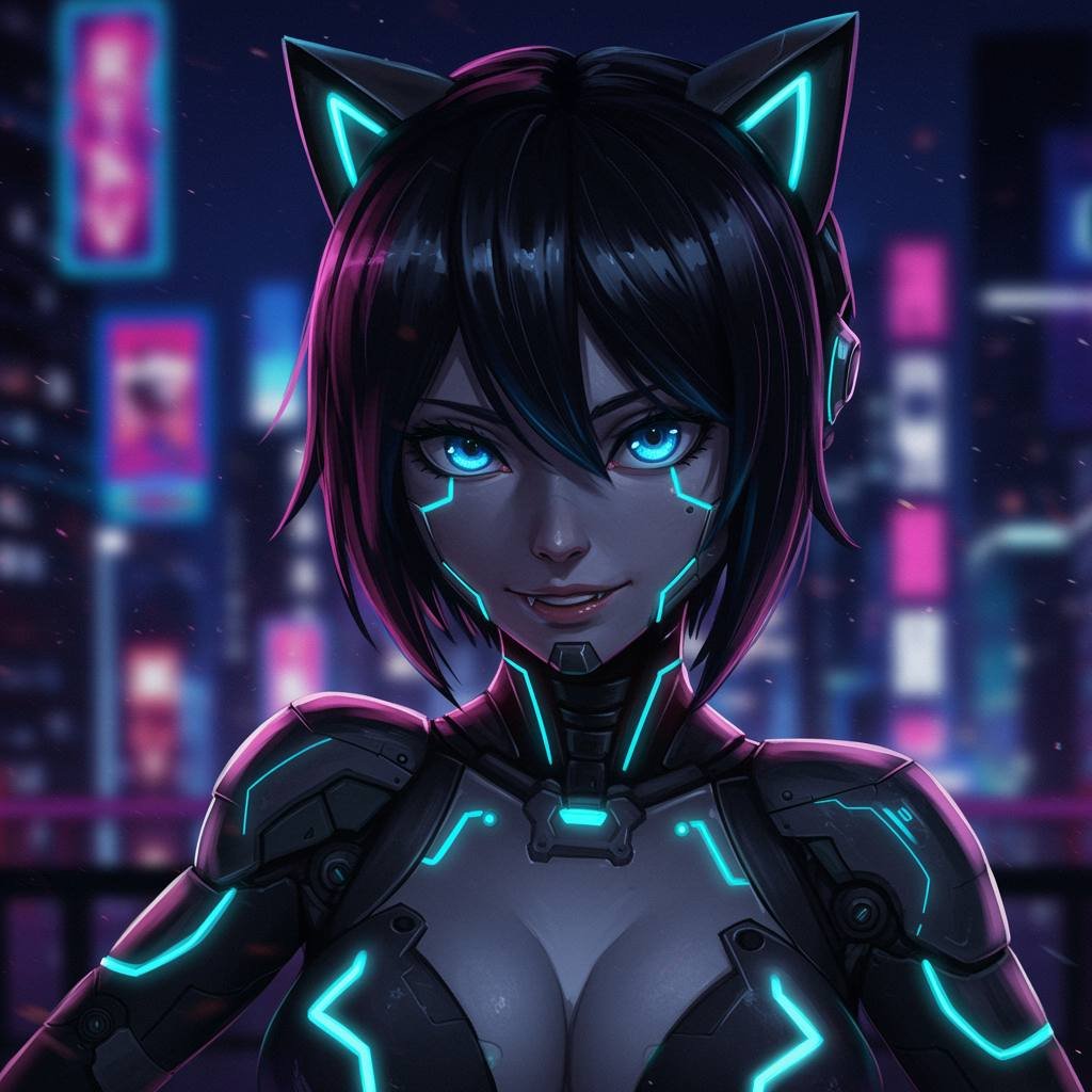 CatGirl | ROBOT | ETH tweet media