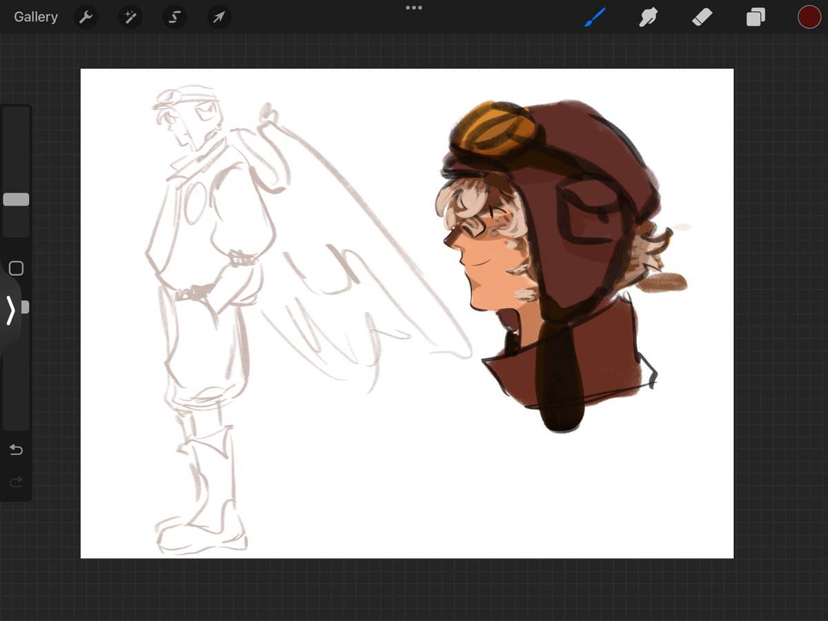 bagofturnips's tweet image. [OC] In my 2 week mc phase here is my mc sona. He’s a bird fork found in kitchen ok ik