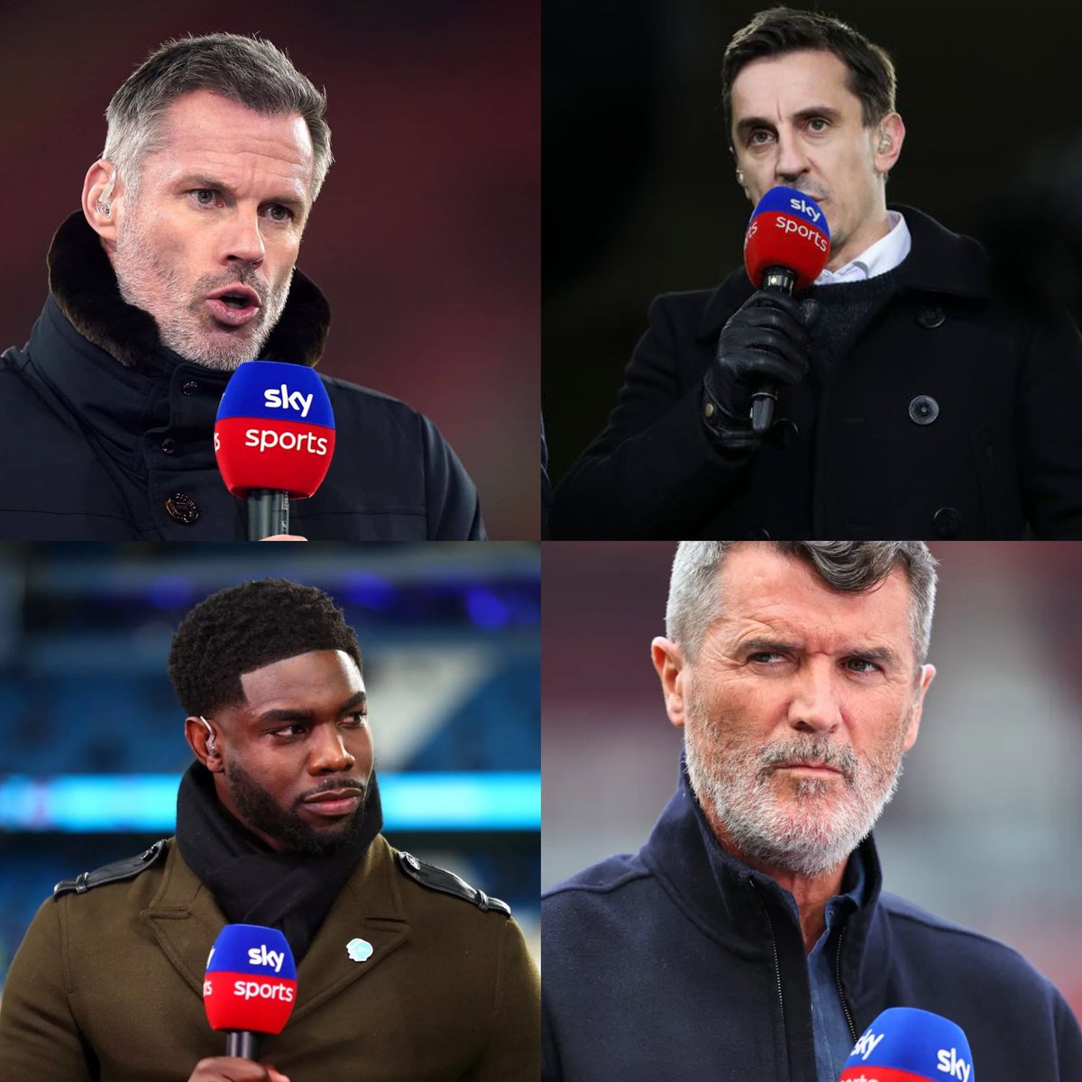 UTD__Max's tweet image. Settle the debate, who’s the pundit goat? 🐐