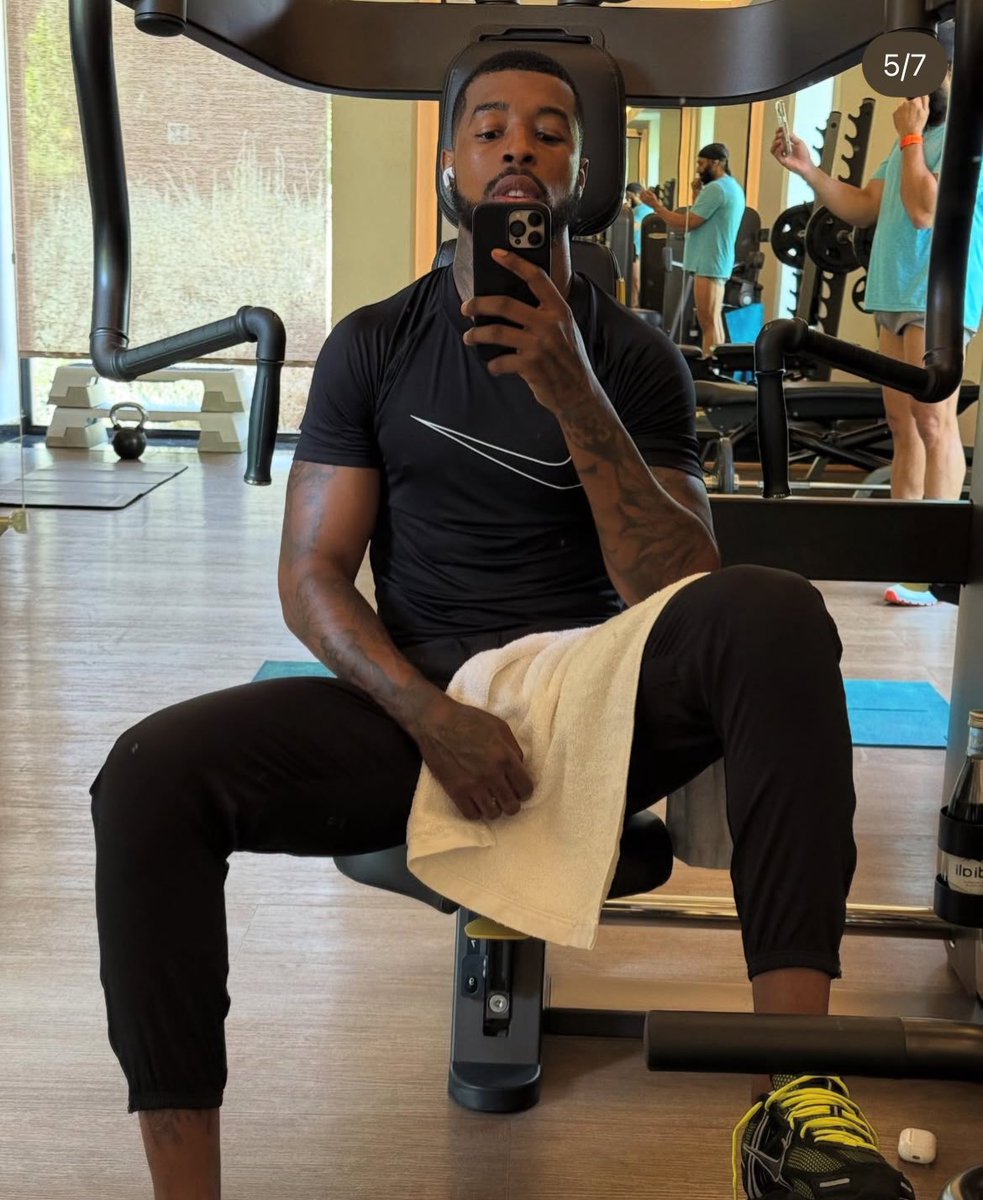 PSG_Aminn's tweet image. Presnel Kimpembe via IG. 💪🏽🏋🏾‍♂️