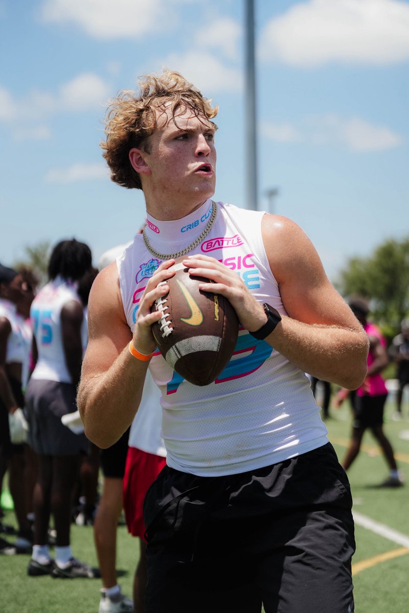Crib Classic (@cribclassic) on Twitter photo Zac Katz is your Crib Classic Combine presented by <a href="/SumerSports/">SūmerSports</a> OFFENSIVE MVP 🔥🎯 <a href="/305Sportss/">305 Sports</a>
Big Season ahead for the QB out of True North! 🤝 Zac Katz is your Crib Classic Combine presented by <a href="/SumerSports/">SūmerSports</a> OFFENSIVE MVP 🔥🎯 <a href="/305Sportss/">305 Sports</a>
Big Season ahead for the QB out of True North! 🤝