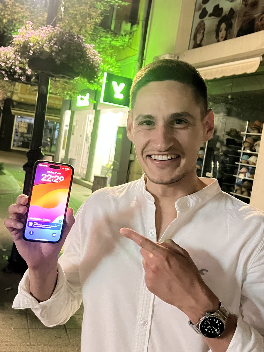 AlexOvardov's tweet image. I was on a date with my wife when this notification popped up.
Welcome to @Saassy_Board, @arthuryuzbashew!
Current overview:
π½οΈ 31$ raised for charity = 39 meals
π° $18.6 for rewards