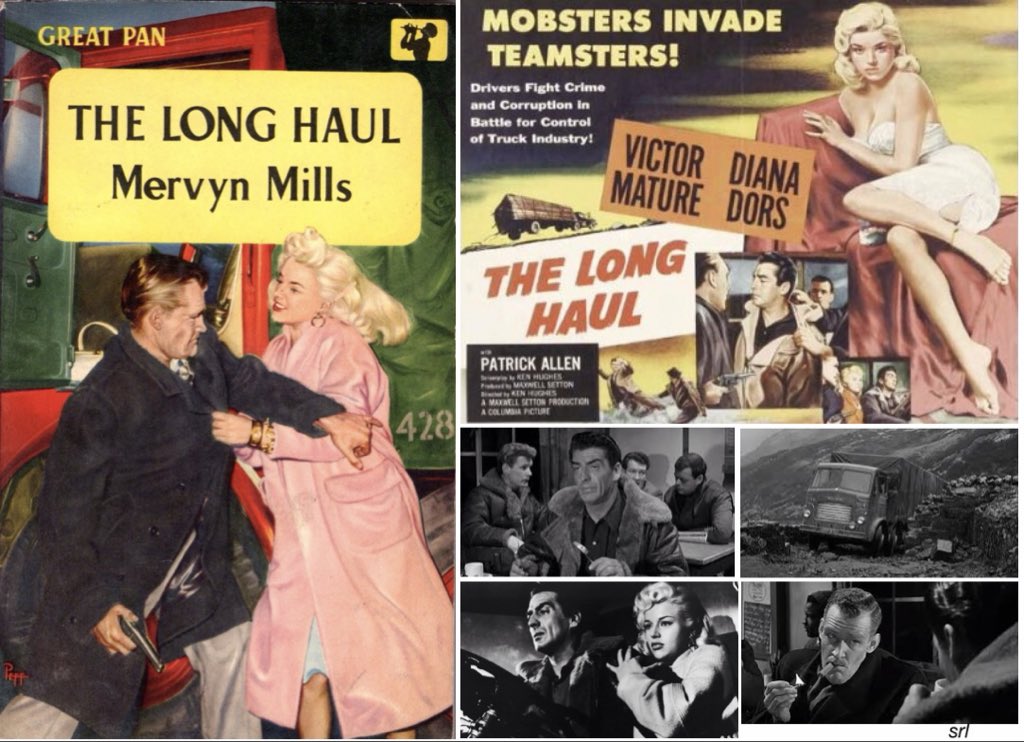 9:55pm TODAY on <a href="/TalkingPicsTV/">Talking Pictures TV</a> 

The 1957 #Crime #Thriller film🎥 “The Long Haul” directed by #KenHughes from his screenplay and 

Based on the 1956 #novel📖 by #MervynMills

🌟#VictorMature #DianaDors #PatrickAllen #GeneAnderson