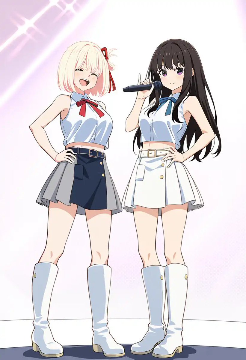 Mai_Days_AI's tweet image. #リコリス・リコイル #リコリコ #錦木千束 #井ノ上たきな
おはようございます☺️🌞✨️
7月28日、月曜日です🌛
今週も一週間、頑張りましょう❗️
リコリコ48も応援しています❤
素敵な月曜日に致しましょう🍀
今日も宜しくお願いしまうま🦓✨️