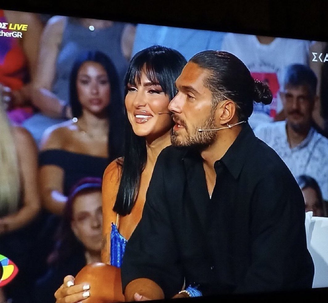 Supremejudge101's tweet image. Δύο τυχαίες εικόνες #BigBrotherGR