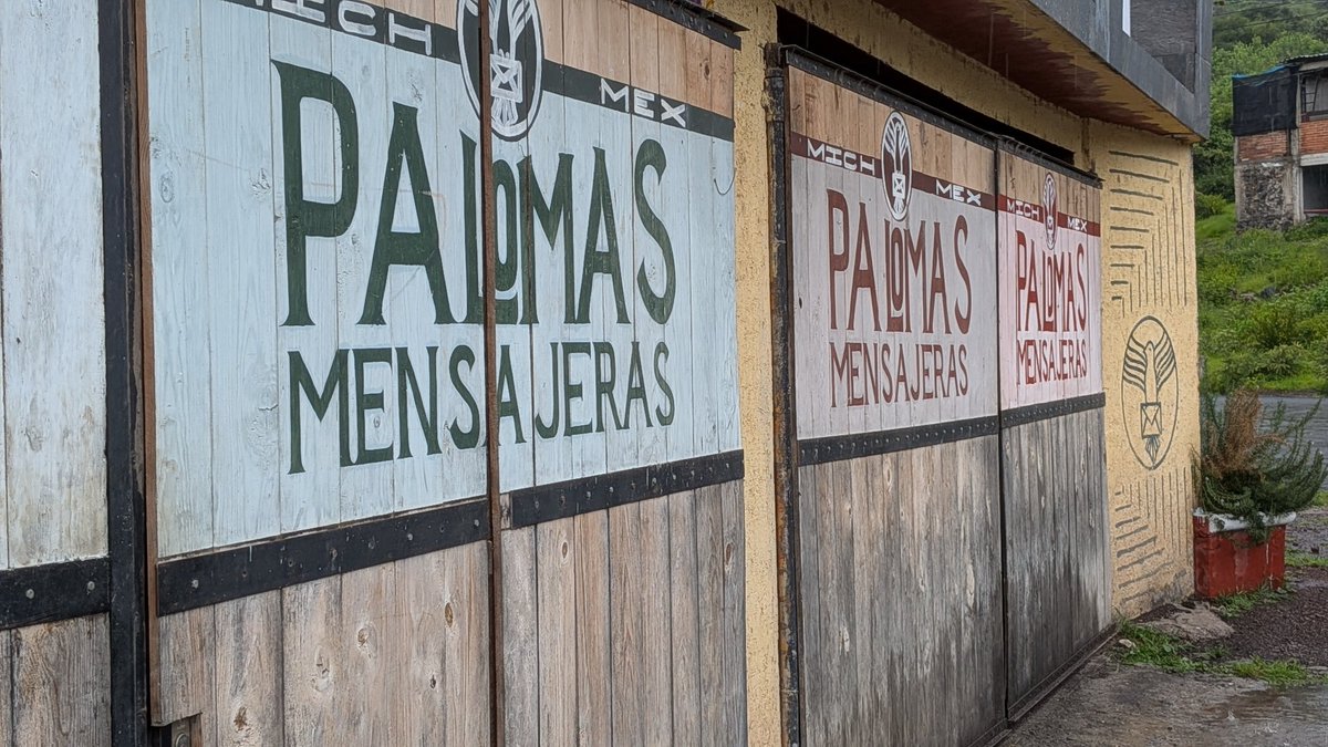 IronMang2000's tweet image. Quick pit stop. Good mezcal