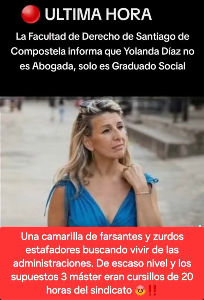 ATopeFeliz's tweet image. Que tienes que decir ante esto @Yolanda_Diaz_