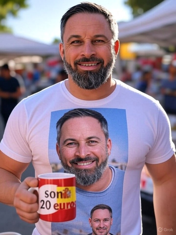 mcelpmqop's tweet image. Oye @Santi_ABASCAL ...
¡Véndeme una taza!
🤣🤣
O esa camiseta chula!!