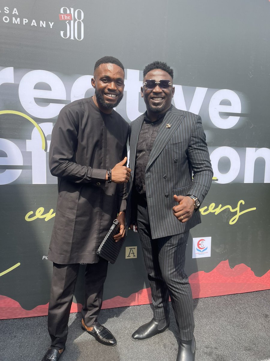 thechuksjude's tweet image. Still reflecting on the powerful conversations and creative energy at #CreativeReflection this past Saturday. Big shoutout to @Real_Idcabasa  for curating such a meaningful space for creatives to connect, share, and grow. I’m delighted to be part of it. ✨🎶