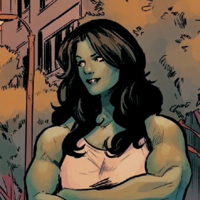 HulkOutJen's tweet image. โAh, adoro los finales felices.โ