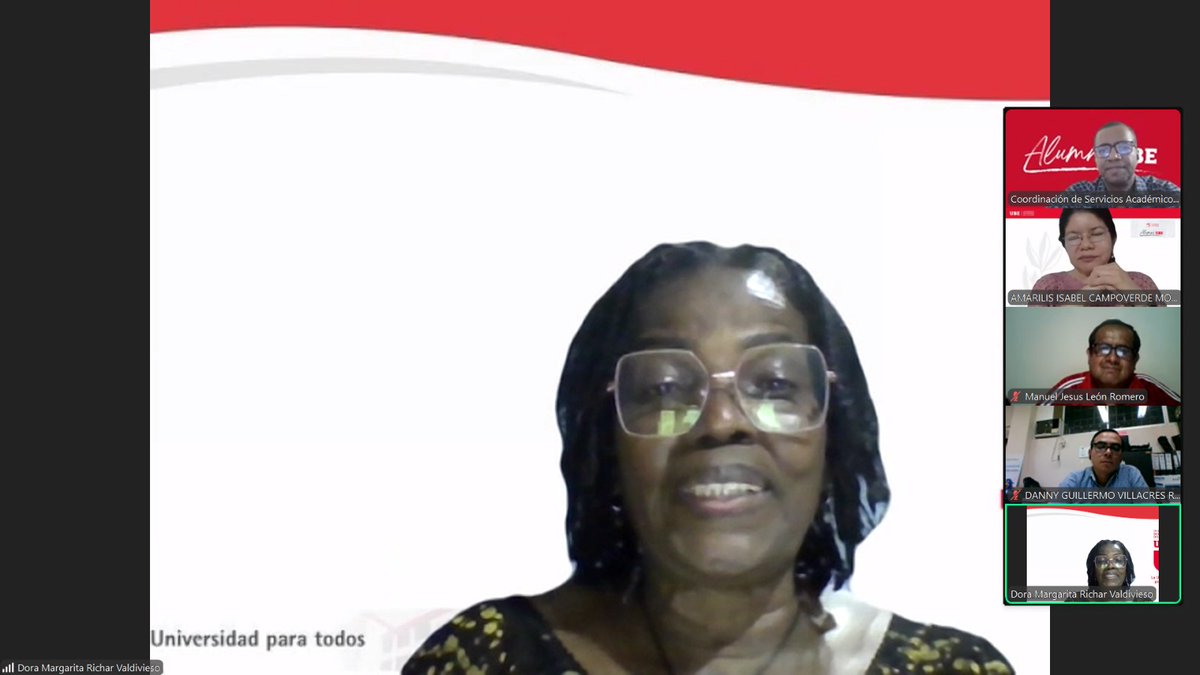 #NoticiasUBE | UBE celebra nuevo curso virtual: “Liderazgo y Gestión Educativa: Transformando la docencia y la dirección escolar”

La Universidad Bolivariana del Ecuador (UBE) ofreció el curso virtual “Liderazgo y Gestión Educativa: Transformando la docencia y la dirección