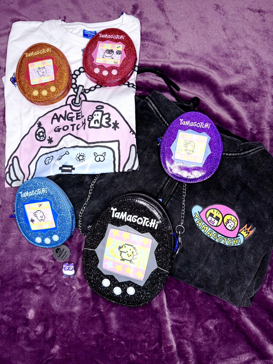 TamaPalace's tweet image. Cakeworthy x Tamagotchi Collection 2 Review

@cakeworthystore 

tamapalace.tumblr.com/post/790257465…

#tamapalace #tamagotchi #tmgc #tamatag #virtualpet #bandai #collaboration #cakeworthy