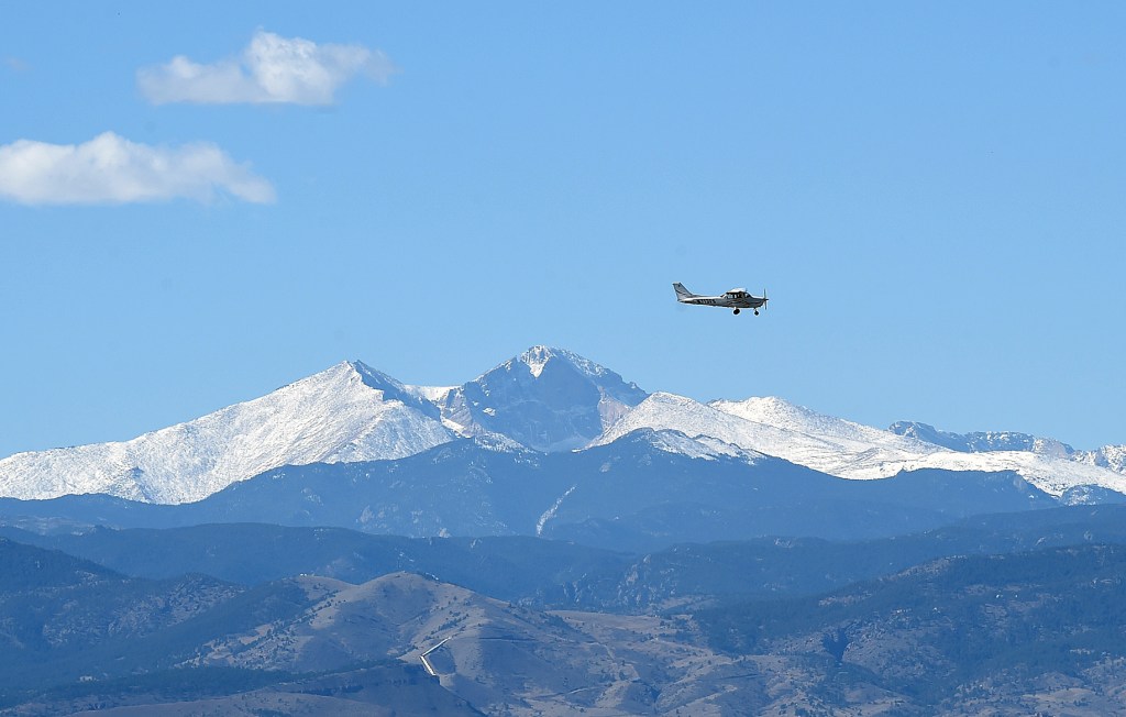 TimesCall's tweet image. Johnnie St. Vrain: This range is the ‘front’ of the Rockies trib.al/tJDnyBC