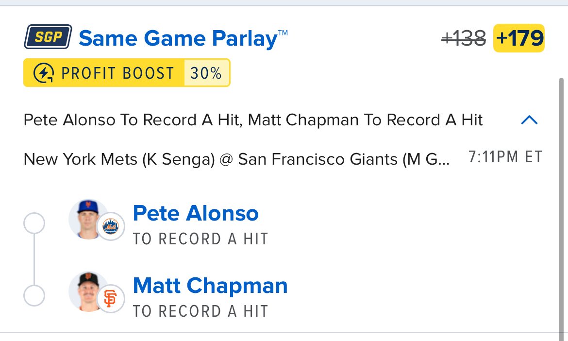Sunday Night Baseball 30% Boost