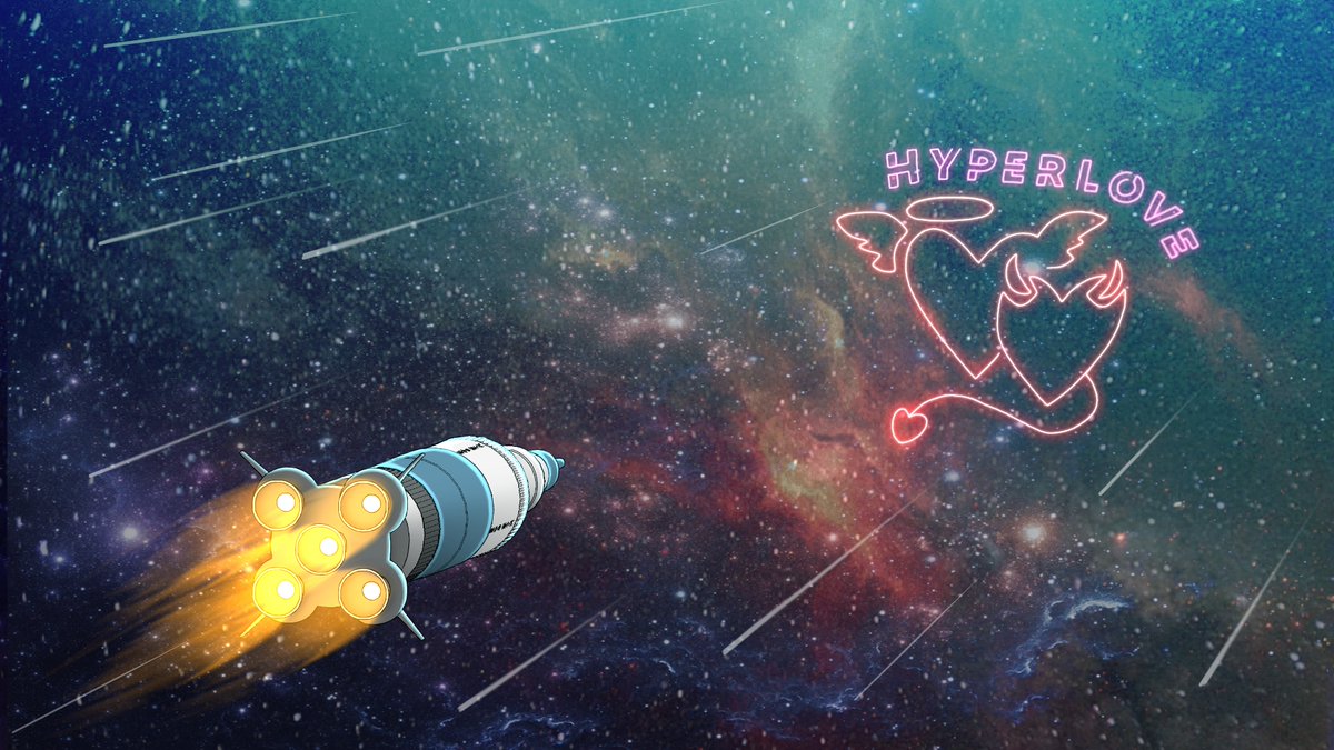 festee_'s tweet image. Created this for "Hyperlove".
What do you think?