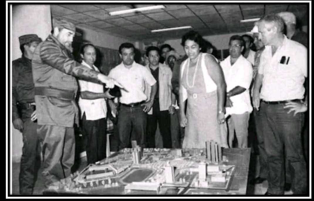 Inaugurada por #FidelCastro, una emblemática instalación dl <a href="/camaguey_inder/">Inder.Camaguey</a> cumple 36 años. El Palacio de los Deportes Rafael Fortún ha sido testigo de importantes momentos en la vida de nuestros atletas. Que reine siempre la majestuosidad en la Sala Polivalente de #Camagüey.