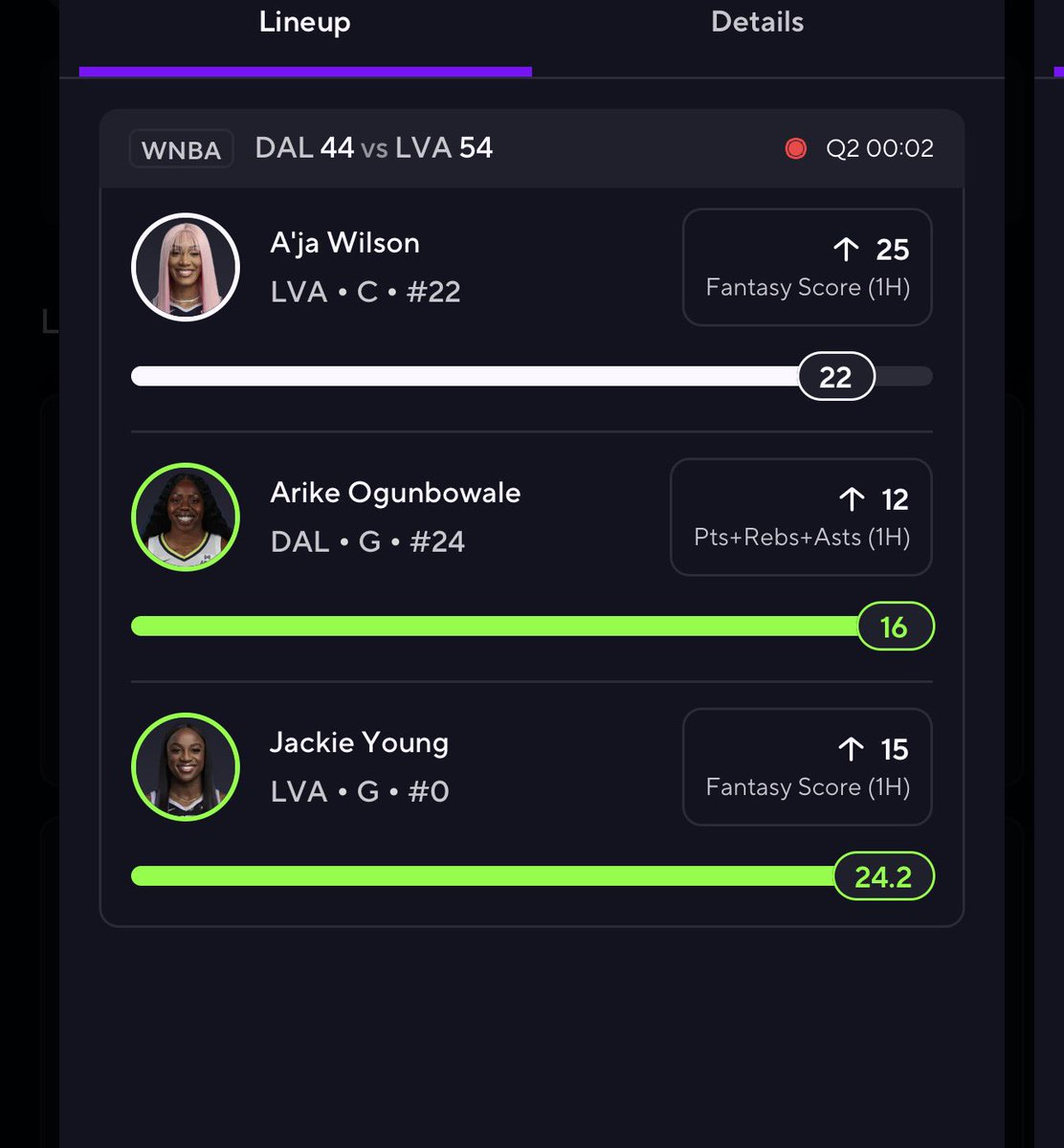 doofiebetts's tweet image. Aja wilson is nothing without Kelsey Plum.