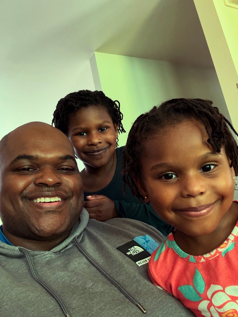 Guess who’s 4 today!!! Happy birthday AnaniYah!!!! Guest appearance by ZioniYah 😂