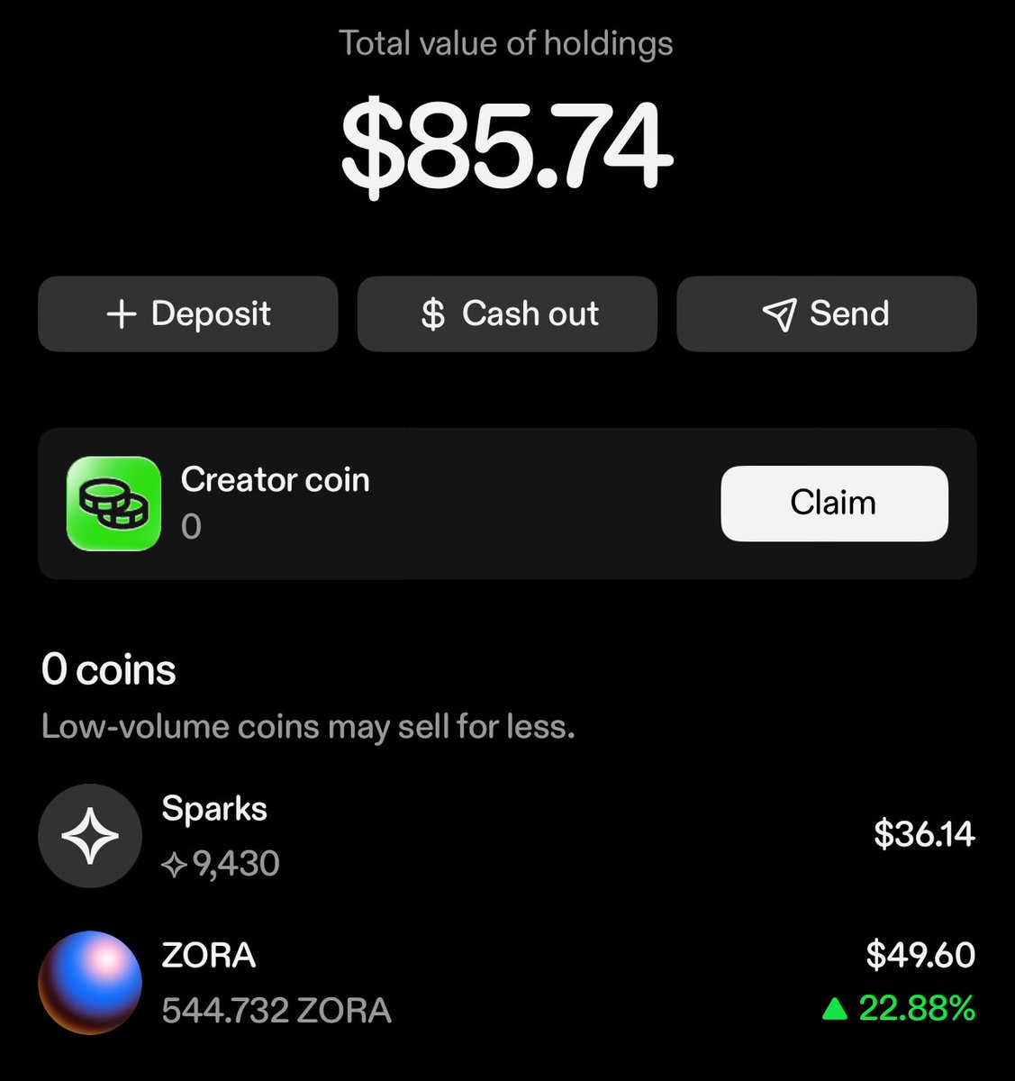 0xRiim's tweet image. Just realised i forgot some funds on my Zora app…
Time to play around, lambo or rekt