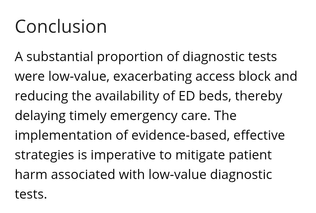 Ash Paul (@pash22) on Twitter photo Could Low-Value Diagnostic Tests be Compounding Access Block? A Single-Site, Cross-Sectional Study
onlinelibrary.wiley.com/doi/10.1111/17β¦ via <a href="/drvinaybg/">vinay gangathimmaiah</a> et al <a href="/sib313/">ππ
ππππ Steve the skeptic</a> Could Low-Value Diagnostic Tests be Compounding Access Block? A Single-Site, Cross-Sectional Study
onlinelibrary.wiley.com/doi/10.1111/17β¦ via <a href="/drvinaybg/">vinay gangathimmaiah</a> et al <a href="/sib313/">ππ
ππππ Steve the skeptic</a>