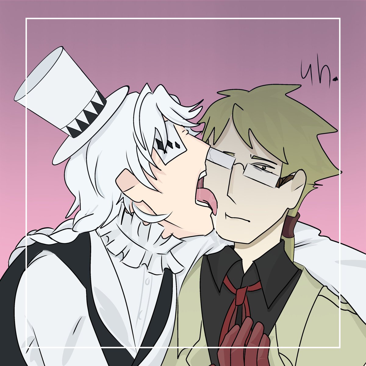Y0urunc1e's tweet image. Uhh they make me so bad #kunilai