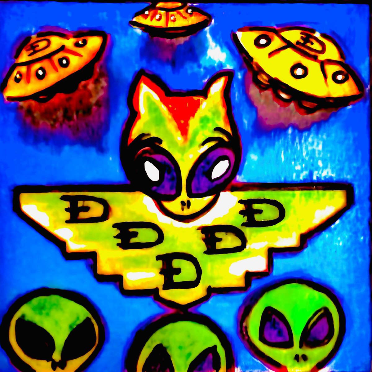 My mom, the artist behind LeaderShib Art, just finished to paint her first Minilou! 😍💙👑🚀

Holders of 5+ Minilou will receive a unique hand-painted airdrop, each one will be different, and only a few will exist. 🎨

(Traits will be added allowing sorting my mom’s paintings)