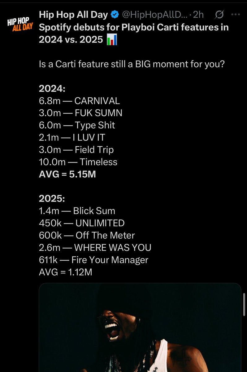 Hol on why they delete the post LMFAOO😂😭✌🏾