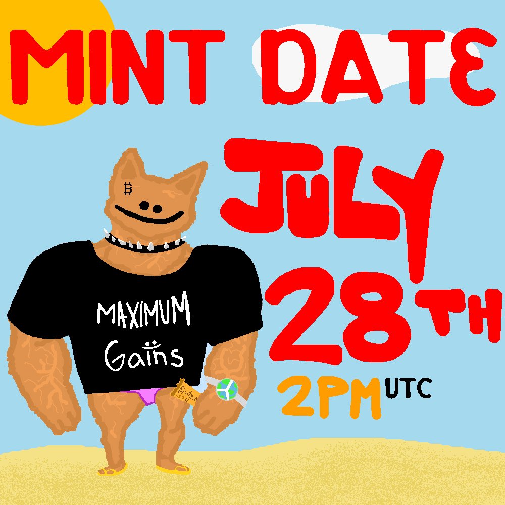Follow: <a href="/griftmo/">Griftmo 2.0</a> <a href="/BD_Best_DAO/">Best DAO</a> 
Like + RT: Pinned X tweet
x.com/griftmo/status…
Drop address for Free mint on BRC 20  
You guys have 5hour Let’s gooooo

#BRC20 #NFTs #Giveaway