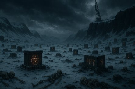 <a href="/TheIndieManiac/">TheIndieManiac</a> #SneakPeek  to our new horror survival game Karowa's concept arts! We are thrilled about working on a new project.   

🕹️Stay with us through the journey and witness the progress.   

💀Valley of Death is waiting for you.  
#Steam #indiedev #karowa #screenshotsaturday