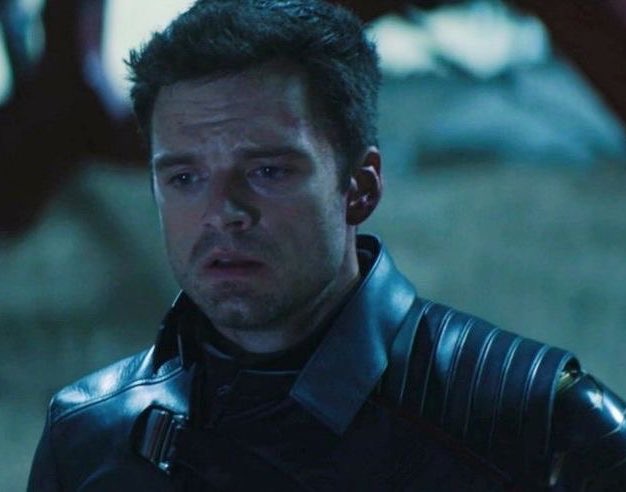 lilssparrow's tweet image. imagine bucky meeting a winter soldier variant that never escaped hydra