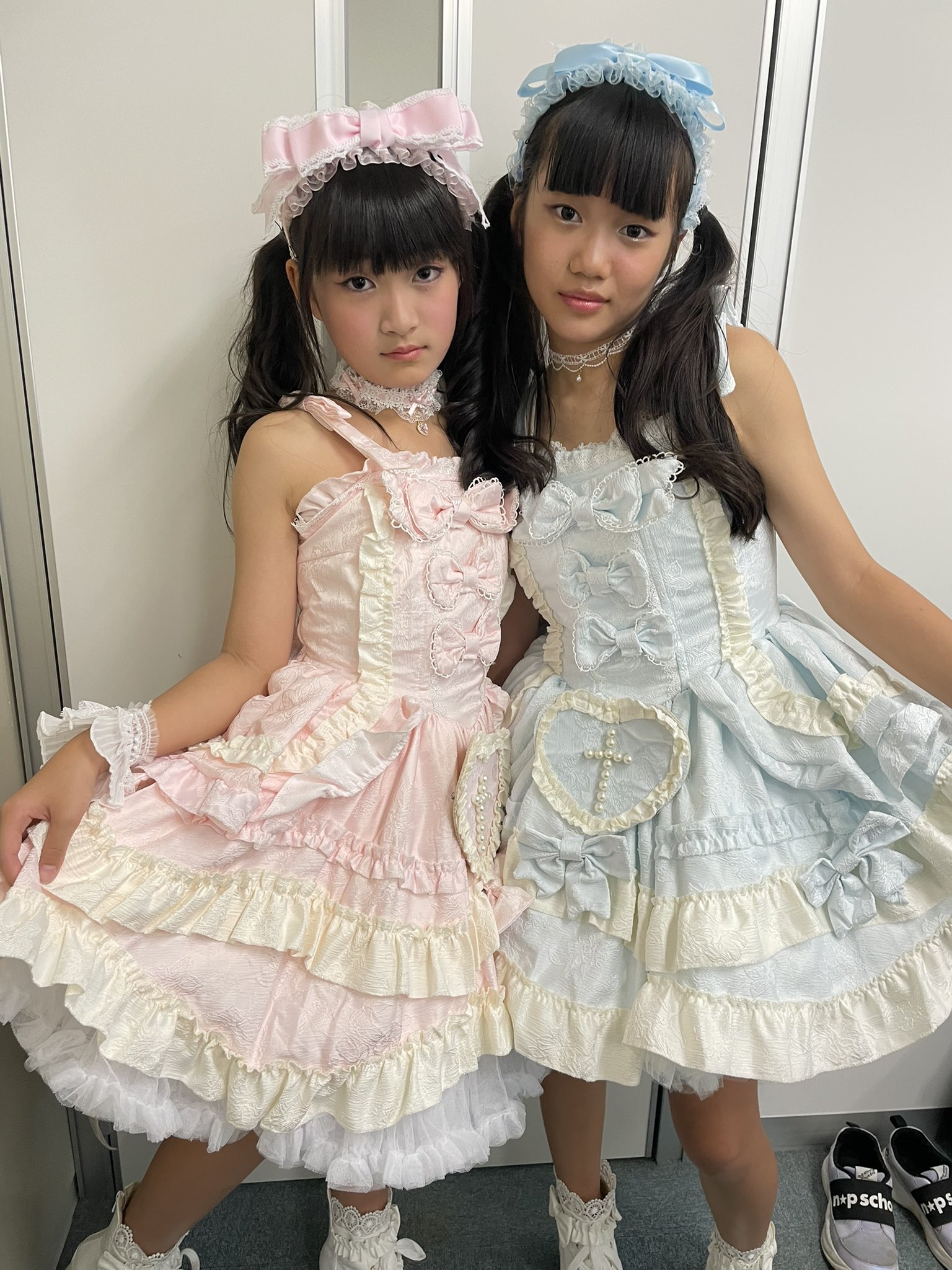 玉響月菟 結梨&怜 on X: 