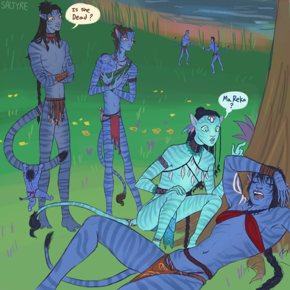 OC babysitting shenanigans 
<a href="/Deathgotmecoffe/">Archie</a> <a href="/eggsntoast_/">Oliver</a> <a href="/iluvsolek/">✧ ᴊᴀʏ ✧</a>