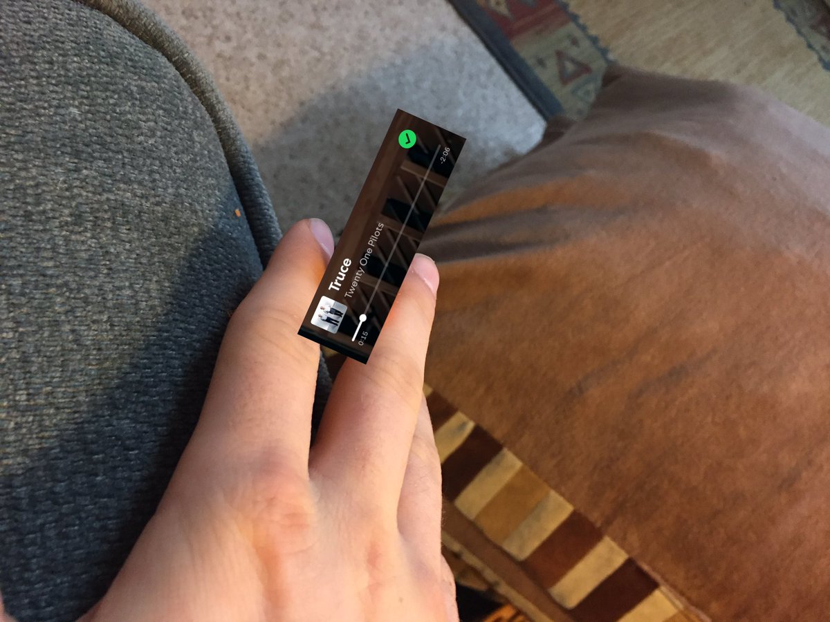 trenchhs's tweet image. Just a little something to take the edge off