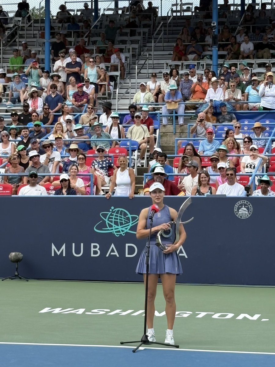 TennisONE App (@tennisoneapp) on Twitter photo A great week for women’s tennis at <a href="/mubadalacitidc/">Mubadala Citi DC Open</a> 🙌
Two worthy finalists in Kalinskaya and Fernandez
Return of Venus Williams
Buzz surrounding local players like Clervie Ngounoue, Hailey Baptiste, and Taylor Townsend (New Doubles #1)
Raducanu Resurgence
ER^2 Doubles A great week for women’s tennis at <a href="/mubadalacitidc/">Mubadala Citi DC Open</a> 🙌
Two worthy finalists in Kalinskaya and Fernandez
Return of Venus Williams
Buzz surrounding local players like Clervie Ngounoue, Hailey Baptiste, and Taylor Townsend (New Doubles #1)
Raducanu Resurgence
ER^2 Doubles