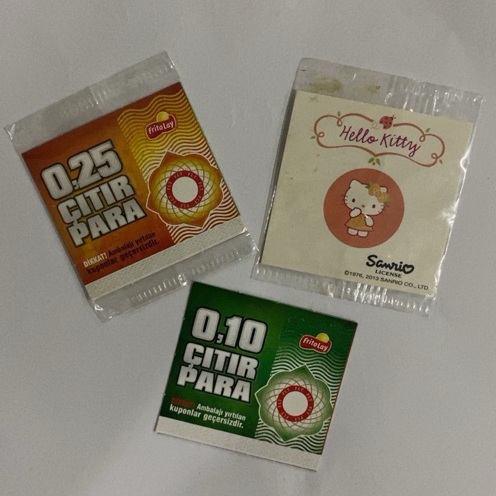 Bakın ne buldumm hatırlayanlar kimler ? 
Çocukluğumuzz 🥹