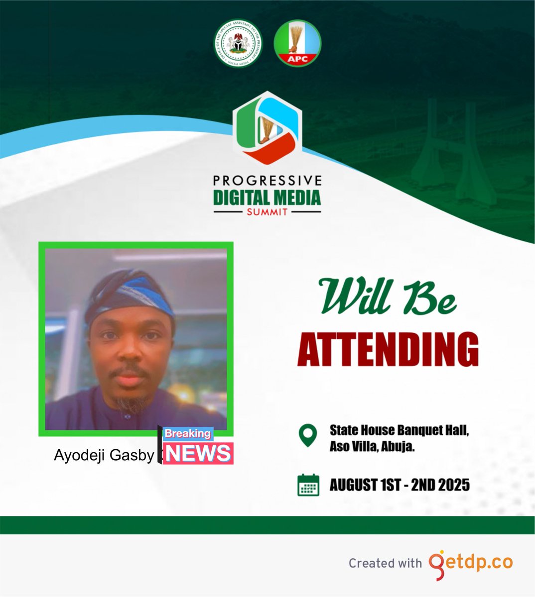 Gasbytweet's tweet image. I'll be there Live & Direct!!!
#ProgressiveDigitalMediaSummit