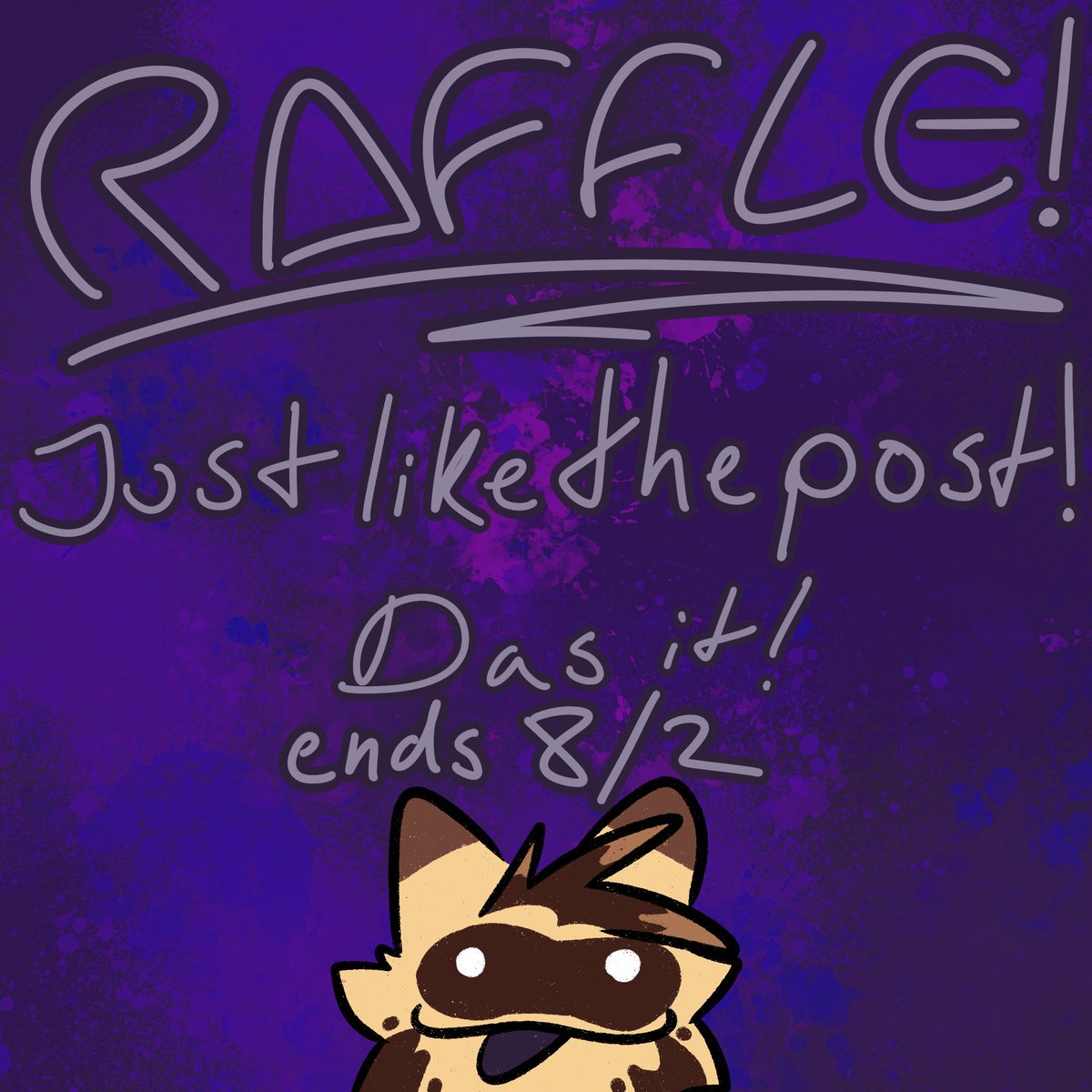 MrWulfOfficial's tweet image. AS PROMISED, IM DOIN A RAFFLE! LITERALLY JUST LIKE THE POST, ENDS AUGUST 2ND (reposts gen appreciated :] )