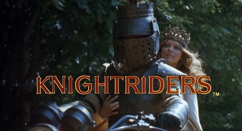 MatteMartin2's tweet image. What if I told you there was a movie about guys who work for a traveling renaissance fair and joust on dirt bikes? And that movie was called Knightriders and it was awesome?