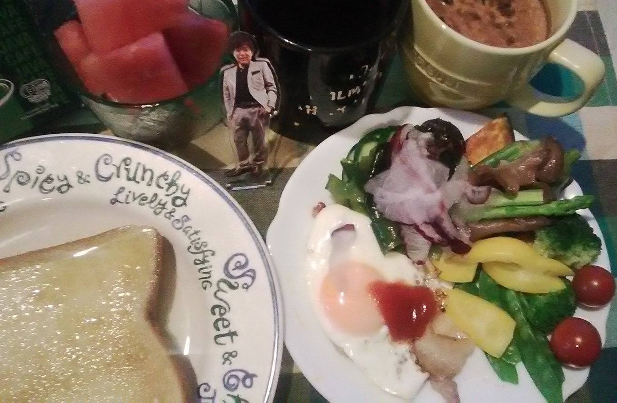 djohnishi's tweet image. おはようございます😊今日も暑くなりそうな東京都心😵皆さんも水分補給はしっかりと。一週間のｽﾀｰﾄ、今夜も21時は #thenite で😉涼やかな曲も🌊 #ｱｸｽﾀ大西 #JAVACAFE