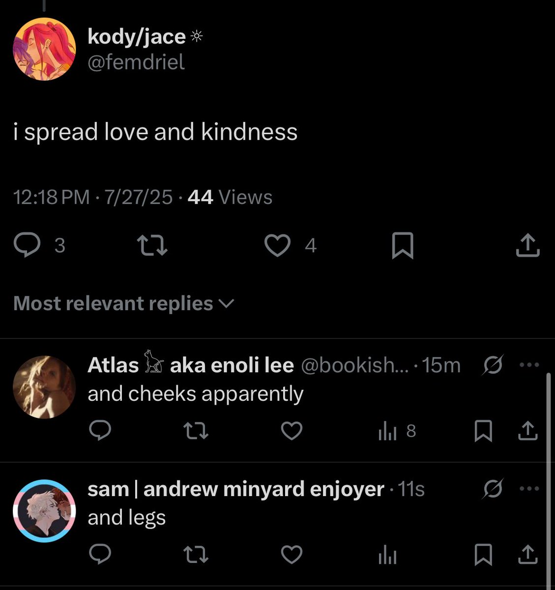 femdriel's tweet image. ?