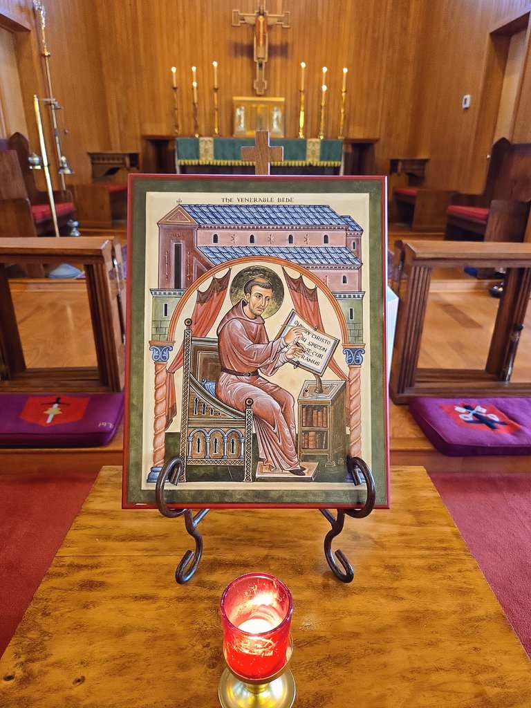 FrMCDallman's tweet image. Before Sunday Plainsong Evensong at stpaulsnsb.org