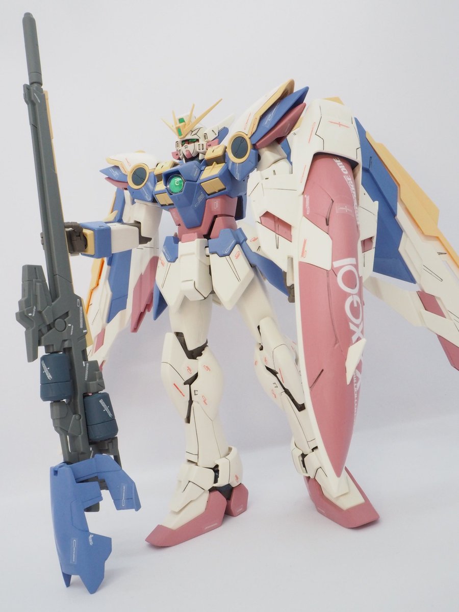 MS06FZ0080BZ's tweet image. おはようございます
ガンダムW30周年記念映像
大袈裟でなく、涙が溢れて
見たいのに画面が見えねぇ!
ってなってました
どれだけかかってもいいから新規ストーリーが見れたら嬉しいですねぇ