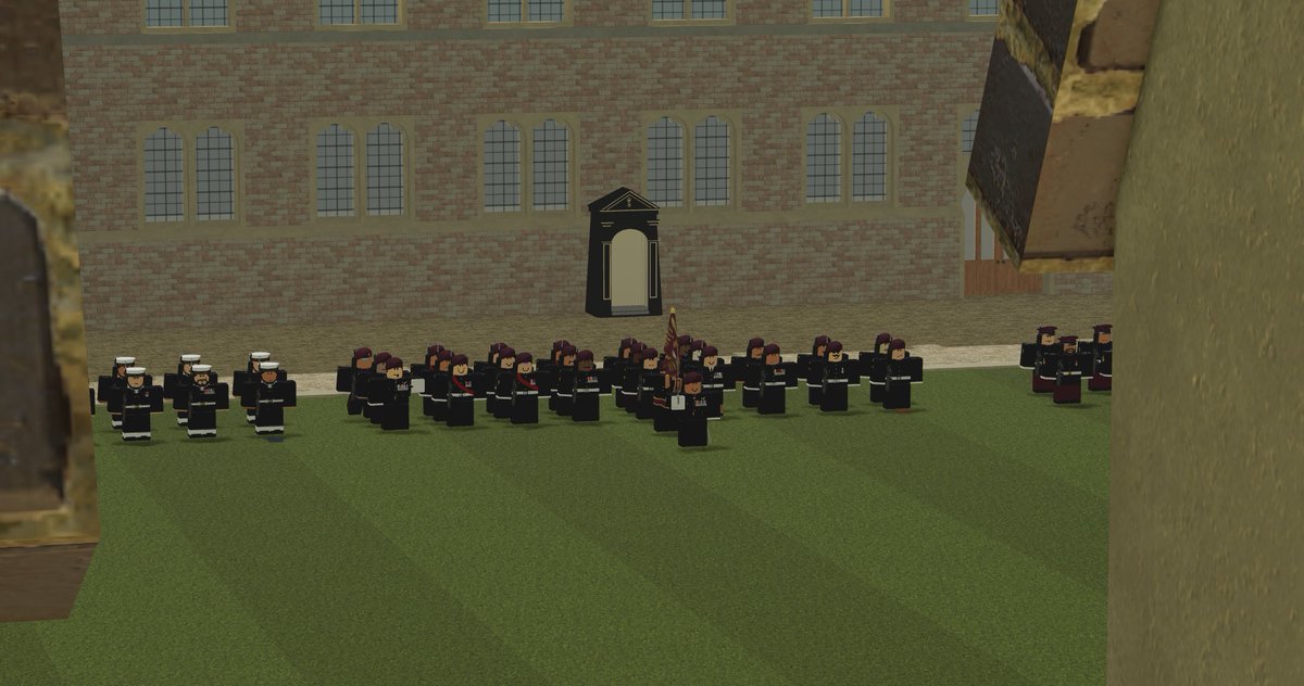 PARAsRoblox's tweet image. Today the Parachute Regiment attended the farewell parade for our Colonel of the regiment HRH FrederickWellesley. The Parachute Regiment rallied the most on parade.

Paras are always staying strong on and off the battlefield.

Join today at: discord.gg/mbBjYAwk