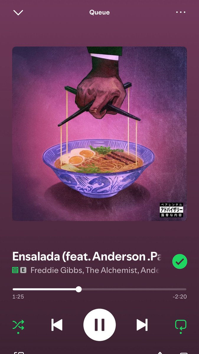 This is in serious contention for being song of the year good lord